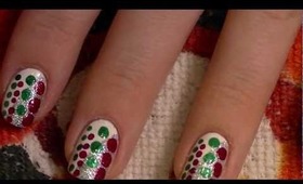 Christmas Inspired Nail Art