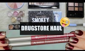 NEW Drugstore Makeup Haul 2015