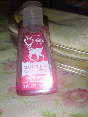 awesome smelling hands are a must for me so u will always find one of these in my bag :)