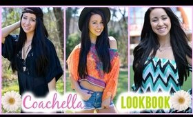 COACHELLA LOOKBOOK | Easy Music Festival Outfits 2015