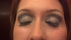 This is a friend of mine who wanted some sparkle and shimmer!