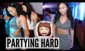 Thursday Vlog | Ep. 2 Partying Hard, 1st Time Getting Drunk, Blind in one Eye?