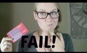 Bite Beauty Best Bite Rewind Set 2015! Swatching Fail!