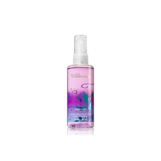 Bath & Body Works Signature Collection Mini Fragrance Mist Secret ...