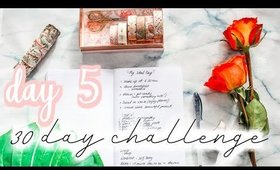 Day #5: Plan Your Ideal Day-30 day #GYLT Challenge [Roxy James] #productivityroutine #organized