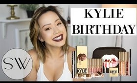 Kylie Cosmetics Birthday Makeup Bundle + GIVEAWAY