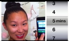 5 Minute Makeup Challenge!