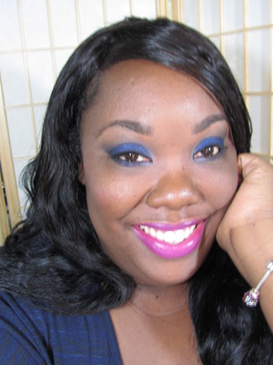 http://afrugalbeauty.blogspot.com/2012/08/get-ready-with-me-blue-my-mind.html#