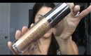 Urban Decay Naked Skin Foundation Review and Demo