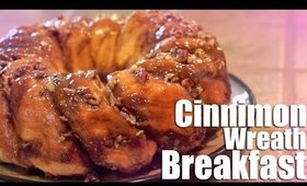 Our Traditional Christmas Breakfast - Sticky Bun Wreath! (EASY)