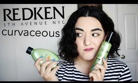 Redken Curvaceous Review | Laura Neuzeth