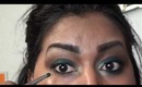Makeup Tutorial: Te-Teal