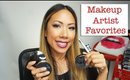 Makeup Artist Series:  Current Makeup Kit Favorites