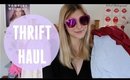 Collective Summer Thrift Haul  | ScarlettHeartsMakeup