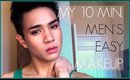 EVERYDAY 10 MINUTE MAKEUP | MALE MAKEUP