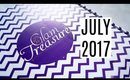 GLAM TREASURE JULY 2017 | Unboxing & Review | Monsoon Blast Edition | Stacey Castanha