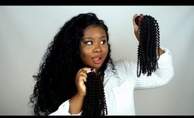 ♡ Affordable Hair Series  KINKY CURLY "DJS Beauty Hair"