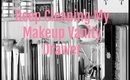 Makeup Vanity Deep Cleaning