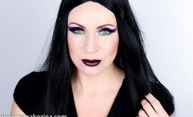 Sexy Evil Witch Halloween Makeup