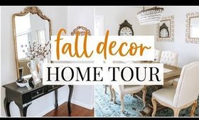 Fall Decor Home Tour & Hobby Lobby Haul | Kendra Atkins