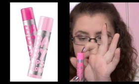 Maybelline Baby Lips Pink Glow review & demo by Krystal