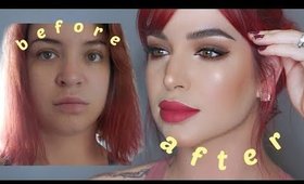 Im a CAMERA GIRL 🙈 GRWM 🌹 0 TO 100