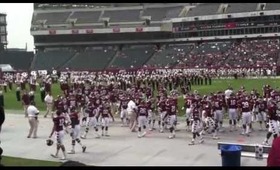 VLOG - Homecoming Game at Temple University 2012