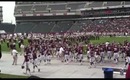 VLOG - Homecoming Game at Temple University 2012