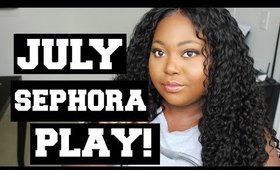 PLAY! By Sephora JULY Unboxing
