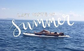 LAST TASTE OF SUMMER | Lily Pebbles Vlog