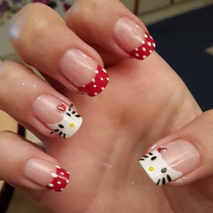 cute cay nails