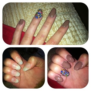 My first set since doing my acrylic enhancements diploma :) 