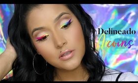 Delineado de Arcoiris | Kriz Reales