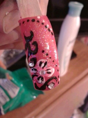 One of my nail designs I did