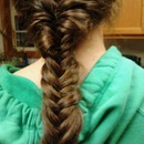 1st try at a fishtail