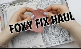 PEPERCORN AND HOBO COVER - Foxy Fix Haul