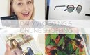 Daily Vlogging & Online Shopping | #JessicaVlogsJuly