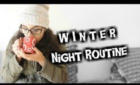 روتيني المسائي لفصل الشتاء ✳ Winter Night Routine ✳