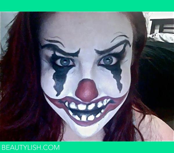 Serial Killer Clown | Jaimi-lee S.'s Photo | Beautylish