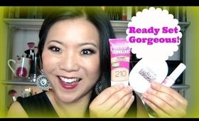 CoverGirl Ready Set Gorgeous Foundation, Concealer & Powder Review