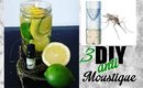 DIY : 3 recettes naturelles anti-moustique