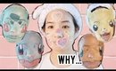 Trying JAPANESE  POKEMON Skincare & Makeup (it was terrifying)