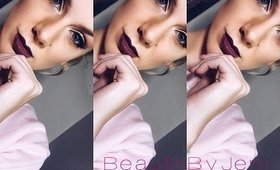 Morphe Brushes: The Little Palette in Awesome Blossom | BeautiiByJeni | Jennifer I Lopez
