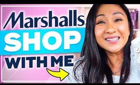 MARSHALLS SHOP WITH ME!