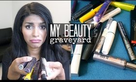 My Beauty Graveyard (Part 2) Mascaras ♥ Tarte, Urban Decay, Maybelline, MORE