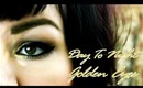 Day To Night Golden Eyes Makeup Tutorial Using NYX Parallel Worlds Makeup Set