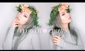 DIY Fresh Flower Crown