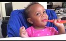 Josie and the spoon