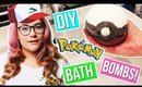 DIY Bath Bombs -Pokemon Go Pokeballs!