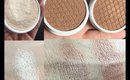 Colourpop Bronzers and Highlighter Review and Demo